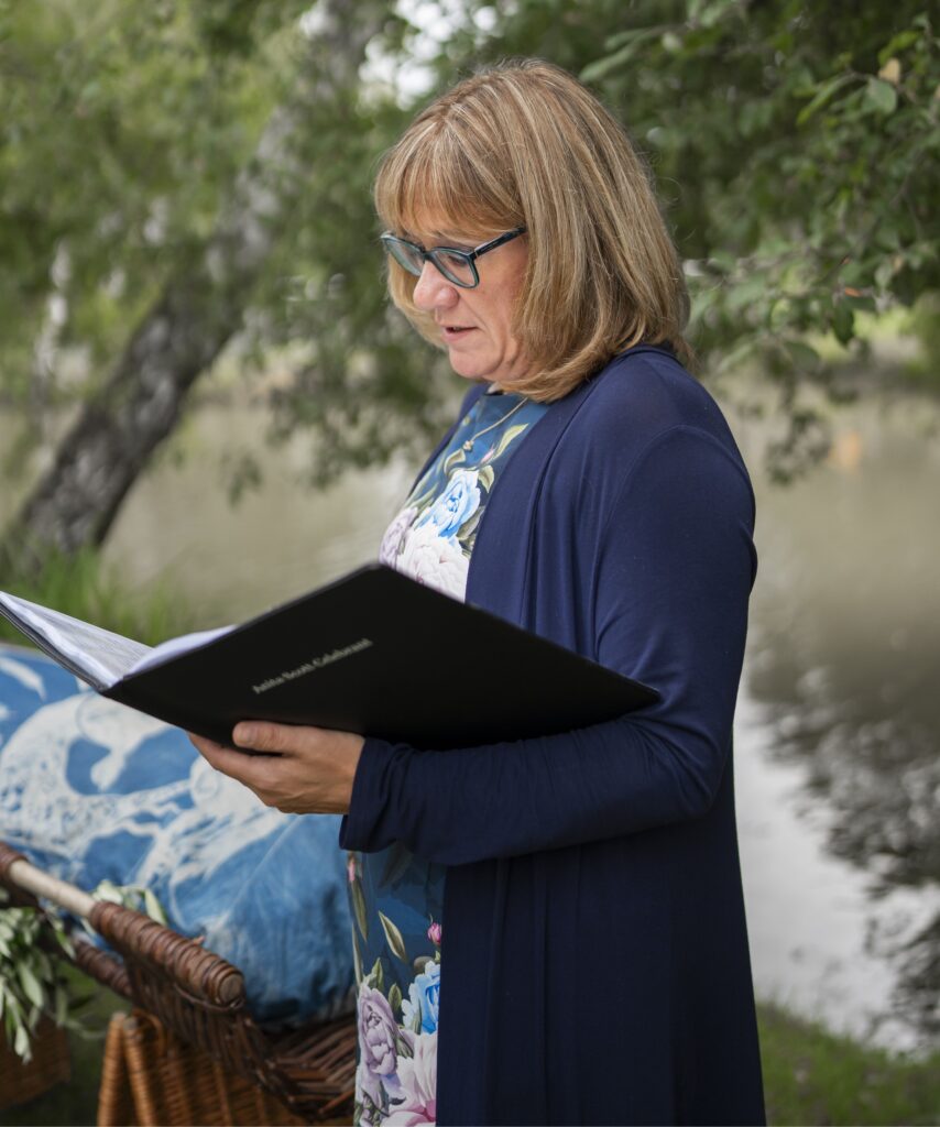 Anita Scott Delivering A Service