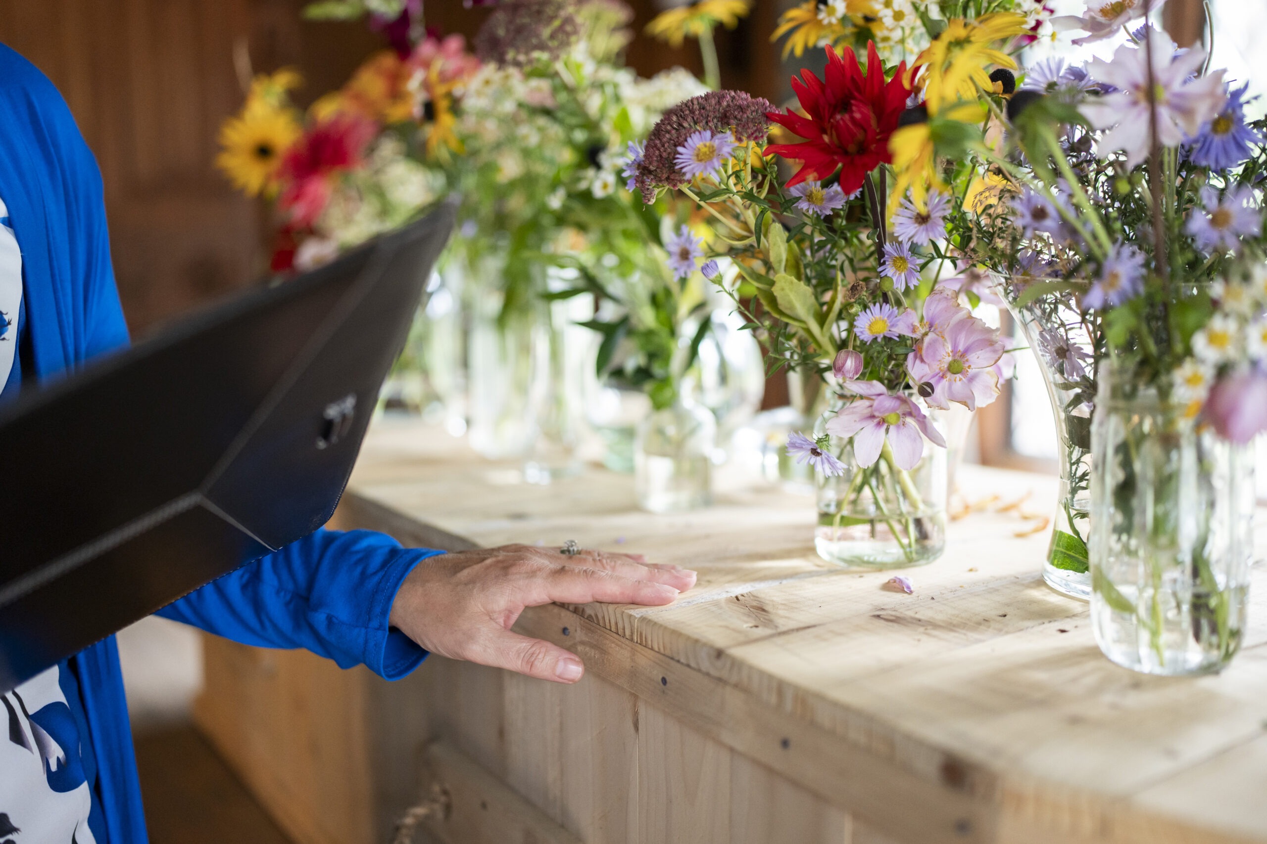 Anita Scott Funeral Celebrant based in Leighton Buzzard Bedfordshire